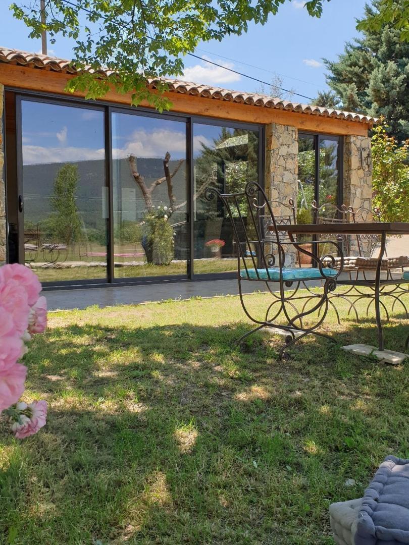 Le Hameau Des Vanades Ampus Εξωτερικό φωτογραφία
